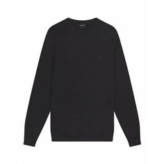 Свитшот Lyle & Scott Tonal Eagle Crew Neck Sweatshirt, размер M, , gunmetal