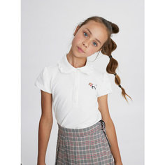 Поло Noble People, размер 164, белый