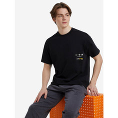 Футболка спортивная LI-NING S/S Tee, размер 48, черный