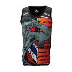 Футболка Born to be Muaythai Muay Thai, 1 шт., размер M, черный