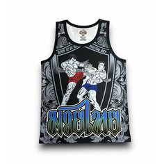 Футболка Born to be Muaythai Muay Thai, 1 шт., размер L, черный