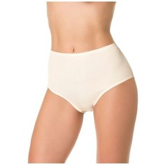 Трусы Dentelle молочный, размер 4X, молочный