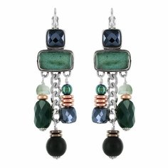 Серьги TARATATA, синий