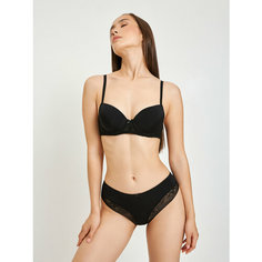 Бюстгальтер infinity lingerie, размер 70D, черный