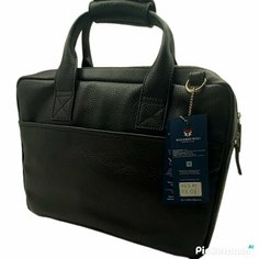 Портфель Riccardo Ricci, черный