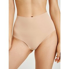 Трусы infinity lingerie Базовая коллекция, размер S, бежевый