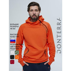 Худи DONTERRA, размер 48, , оранжевый