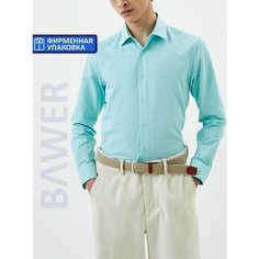 Рубашка BAWER, размер 4XL, мятный