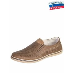 Туфли In step, размер 45, коричневый