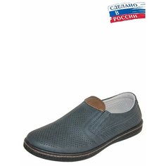 Туфли In step, размер 44, голубой, серый