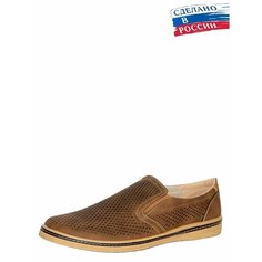 Туфли In step, размер 42, коричневый