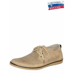 Туфли In step, размер 41, коричневый
