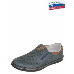 Туфли In step, размер 40, коричневый