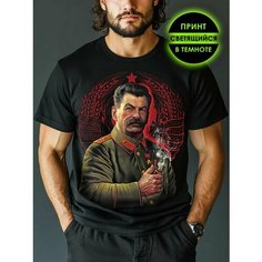 Футболка Romax Tex, размер 50, черный