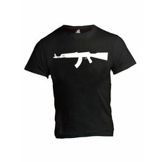 Футболка Galaktika, размер 3XL, черный Галактика