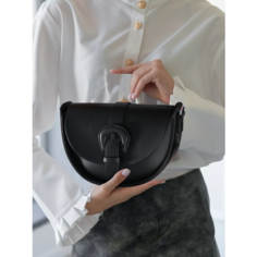 Сумка кросс-боди OVONZO, фактура матовая, черный