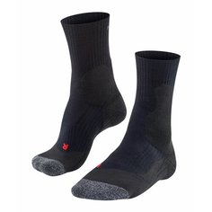 Носки Falke TE2, размер 39/41, 3000 black