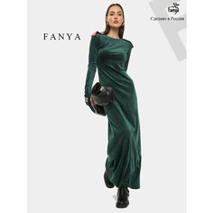 Платье Fanya, размер 46, зеленый