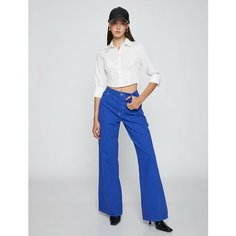 Бриджи KOTON, размер 38, cиний