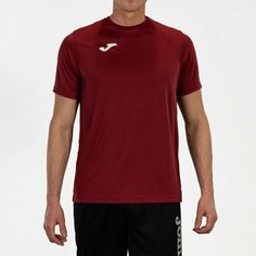 Футболка спортивная JOMA Combi, размер 03-XS, бордовый