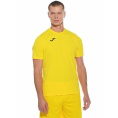 Футболка спортивная JOMA Combi, размер 03-XS, желтый, желтый