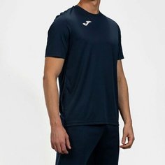 Футболка спортивная JOMA Combi, размер 03-XS, темно-синий