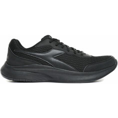 Кроссовки Diadora EAGLE, размер 9.5 UK, черный