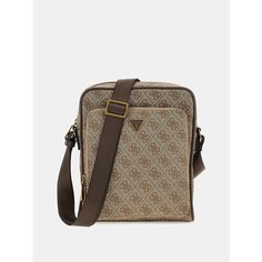 Сумка GUESS, бежевый/коричневый