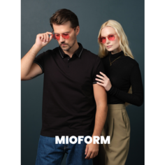 Солнцезащитные очки MIOFORM, розовый