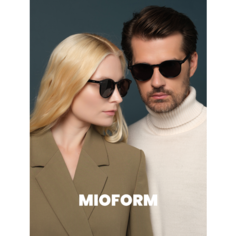 Солнцезащитные очки MIOFORM, черный