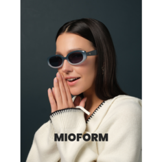 Солнцезащитные очки MIOFORM, серый