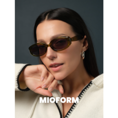 Солнцезащитные очки MIOFORM, зелeный