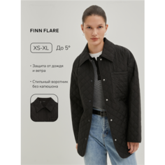 Куртка FINN FLARE Стеганая куртка с поясом, размер XL(176-100-106), черный