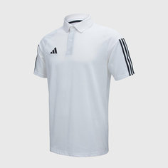 Поло спортивное adidas, размер XXL, белый
