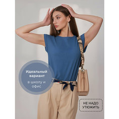 Футболка Челеби-Текстиль, размер 48, джинс