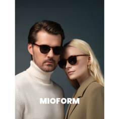 Солнцезащитные очки MIOFORM, коричневый/черепаховый