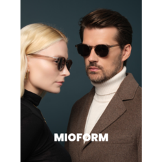 Солнцезащитные очки MIOFORM, серый