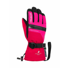 Перчатки Reusch для детей, размер inch дюйм:6,5, cerise/pink glo