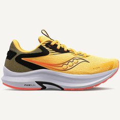 Кроссовки Saucony AXON 2 M, размер RU 44 UK 10 US 11 СМ 29, желтый