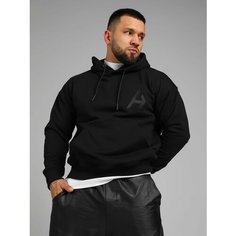 Худи HURACAN, размер S, , черный