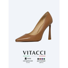 Туфли VITACCI, размер 38, коричневый