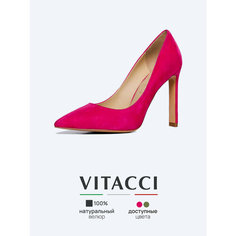 Туфли VITACCI, размер 37, фуксия