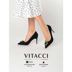 Туфли VITACCI, размер 40, черный