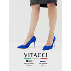 Туфли VITACCI, размер 40, синий
