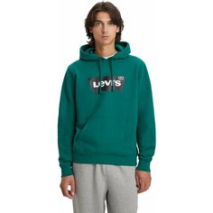 Худи Levis Men Standard Graphic Hoodie, размер M, , бирюзовый Levis®