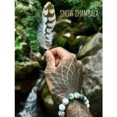 Браслет SNOW JEWELRY, зеленый