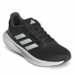 Кроссовки adidas Runfalcon 3 W, полнота F, размер 6,5 UK, черный