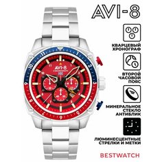 Наручные часы AVI-8, красный