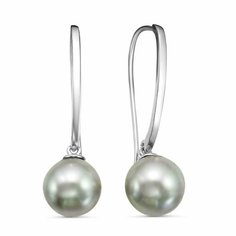 Серьги Красная Пресня, серый