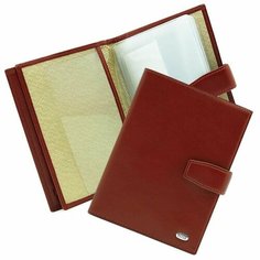 Обложка для автодокументов Petek 1855, red